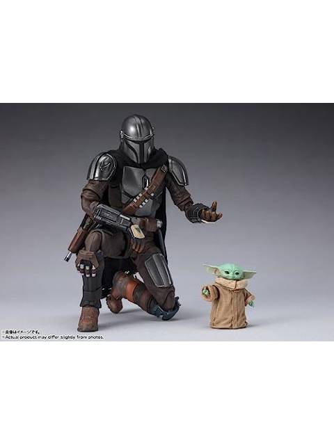 SHFiguarts Mandalorian &amp; Grogu (STAR ​​WARS: The Mandalorian)