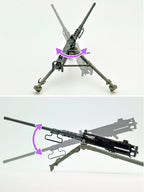 トミーテック 1/12スケール リトルアーモリー LD016 LittleArmory ブローニングM2HB