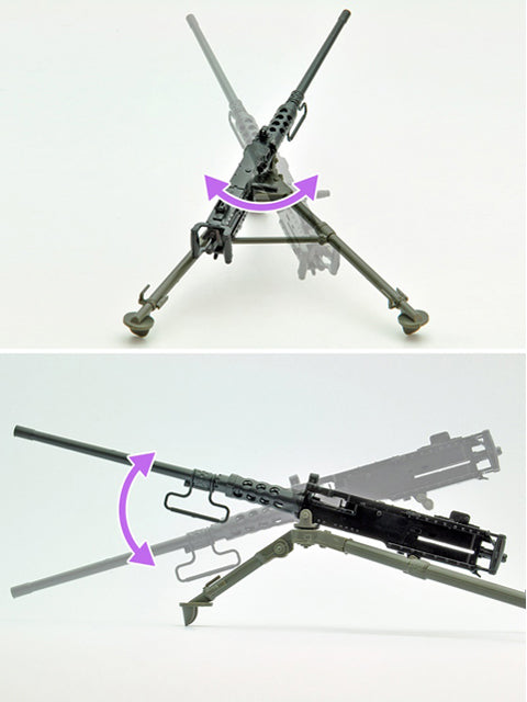 トミーテック 1/12スケール リトルアーモリー LD016 LittleArmory ブローニングM2HB