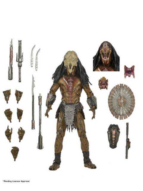 ネカ フィアラル・プレデター アルティメット 7インチ アクションフィギュア 「プレデター ザ・プレイ」