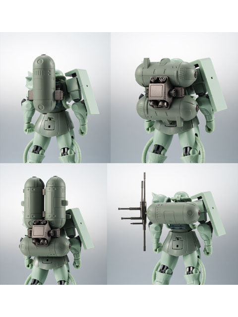 バンダイ ROBOT魂 SIDE MS ジオン軍武器セット ver. A.N.I.M.E.