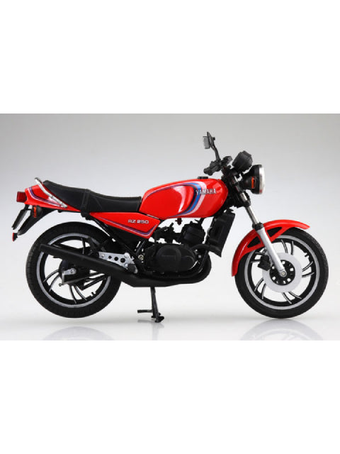 1/12 完成品バイク Yamaha RZ250 YSPカラー