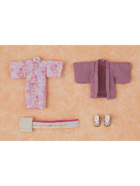 ねんどろいどどーる おようふくセット 着物 Girl(ピンク)