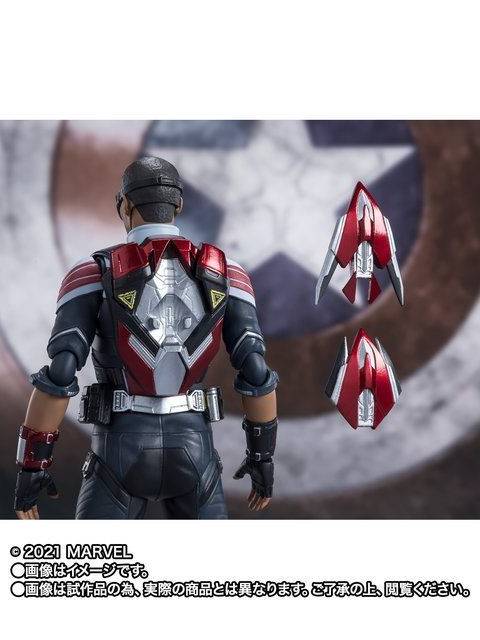 【魂ウェブ商店 限定品】 S.H.Figuarts ファルコン（ファルコン＆ウィンター・ソルジャー） 【新古品 特別価格】