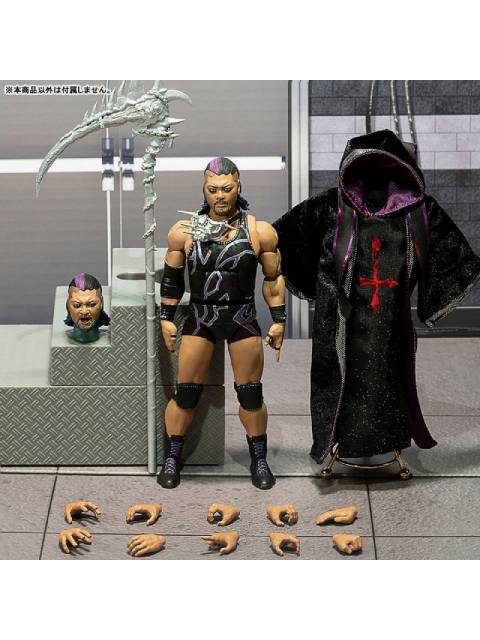 スーパー7 キング・オブ・ダークネス EVIL 「新日本プロレス」 アルティメイト 7インチ アクションフィギュア シリーズ2