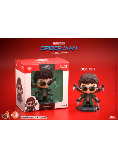 HOTTOYS コスビ ドクター・オクトパス 「スパイダーマン：ノー・ウェイ・ホーム」 マーベル・コレクション #008