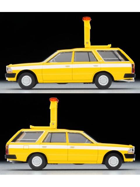 トミカリミテッドヴィンテージ ネオ LV-N306a 日産セドリックバン 道路パトロールカー