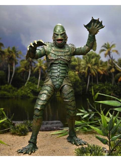 NECA Gillman, the Creature from the Amazon "Universal Monsters" Ultimate 7-inch Action Figure