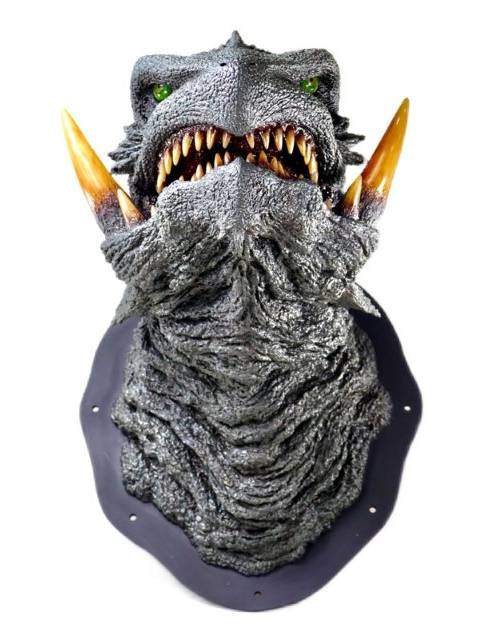 【大型商品】 CCP ガメラ3（1999） ヘッドモデル 彩色版 幻の究極造形 CCP×黒龍工房