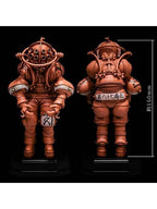 千値練 VINTAGE DIVING SUITS COLLECTION No.01TA 竹谷カラー版 「タケヤ式自在置物」