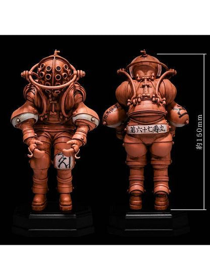 Sen-Ti-Nel VINTAGE DIVING SUITS COLLECTION No.01TA Takeya Color Edition "Takeya Style Free-standing Figurine"