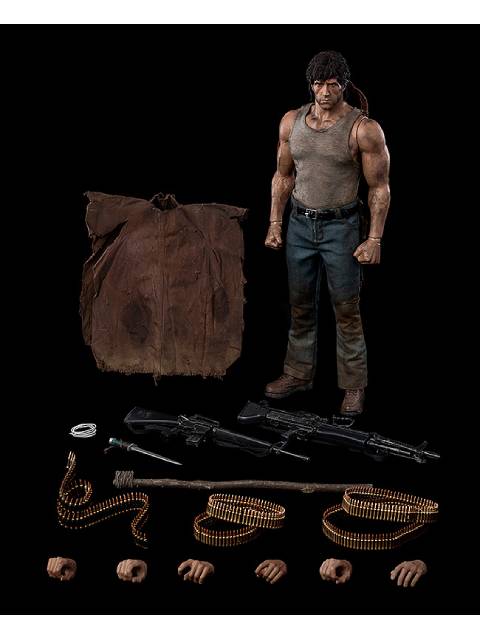 threezero 1/6 John Rambo(ジョン・ランボー)  「Rambo： First Blood -」