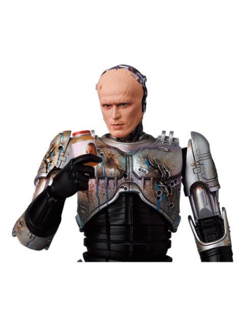 メディコムトイ MAFEX ROBOCOP MURPHY HEAD DAMAGE Ver.