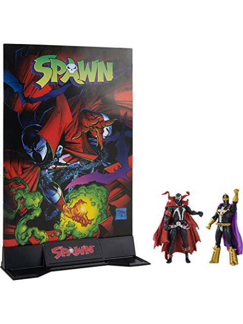 マクファーレントイズ スポーン & アンチ・スポーン 「SPAWN」 3インチ ページ・パンチャーズ