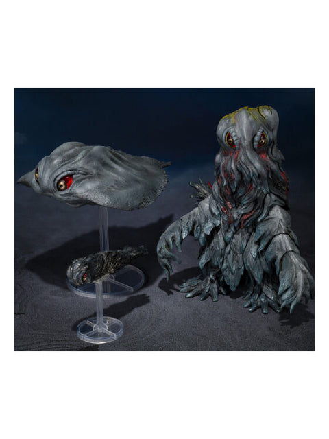 【魂ウェブ商店 限定品】 S.H.MonsterArts ヘドラ 50周年特別記念セット 【新古品 特別価格】