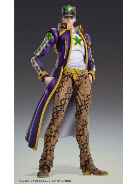 メディコスエンタテインメント 超像可動 空条承太郎 「ジョジョの奇妙な冒険 第6部 ストーンオーシャン」