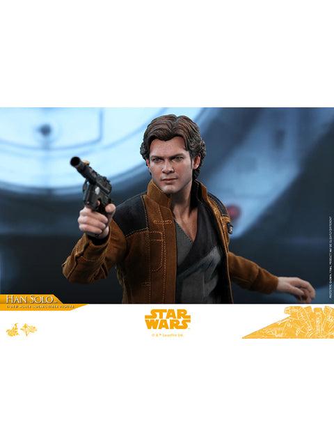 HOTTOYS ハン・ソロ 「ハン・ソロ / スター・ウォーズ・ストーリー」 1/6 ムービーマスターピース