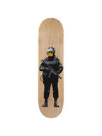 メディコムトイ SKATEBOARD DECK 「Riot Cop」 FULL COLOR