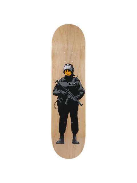 メディコムトイ SKATEBOARD DECK 「Riot Cop」 FULL COLOR