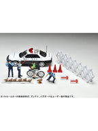 ジオラマコレクション ジオコレ64 #カースナップ16a 警察