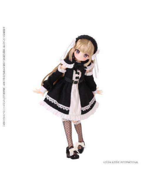 アゾン 1/6 アイリスコレクトプチ みら/ものくろーむ！ろまんてぃか(Black ver.)