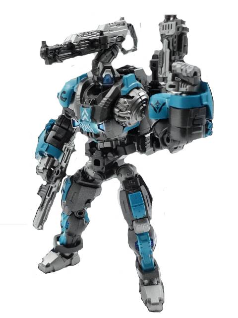 FRESH RETRO 1/18 汎用型重機兵 MECHA PROJECT MP-02