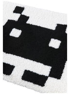 メディコムトイ SPACE INVADERS 「RUG2」 WHITE
