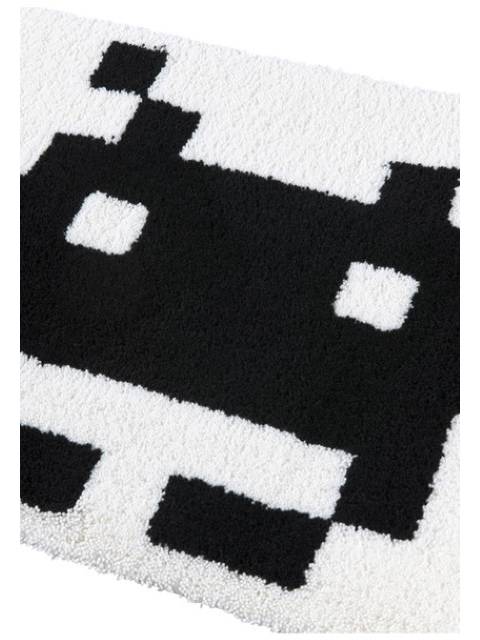 メディコムトイ SPACE INVADERS 「RUG2」 WHITE