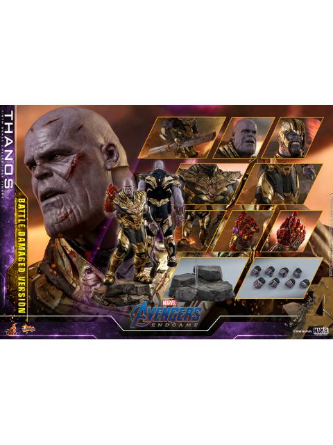 HOTTOYS サノス（バトルダメージ版） 「アベンジャーズ／エンドゲーム」 1/6 ムービー・マスターピース