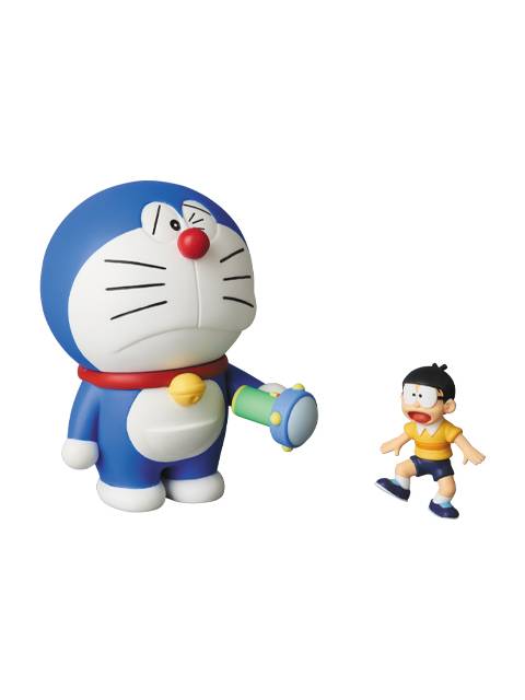 Medicom Toy UDF Doraemon &amp; Nobita (Small Light) "Fujiko F. Fujio Works Series 14"