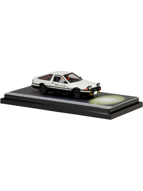 ホビージャパン 1/64 VS 中里毅 Toyota SPRINTER TRUENO GT APEX AE86 「頭文字D」 藤原拓海 ドライバーフィギュア付き