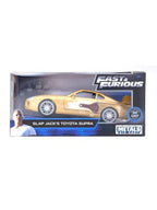 JADA TOYS 1/24 F&F トヨタ スープラ ゴールド (スラップ・ジャック) 【JADA99540】