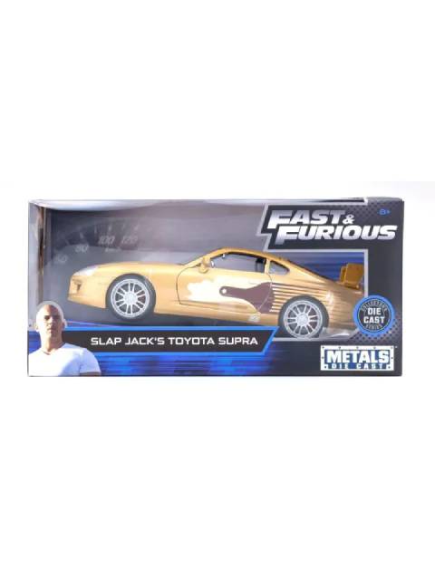 JADA TOYS 1/24 F&F トヨタ スープラ ゴールド (スラップ・ジャック) 【JADA99540】