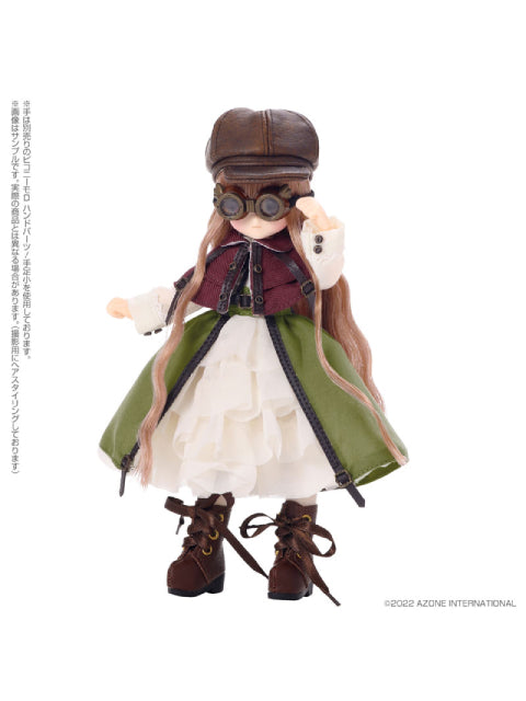 アゾン ネイリー 7th anniv.(むにゅ口ver.) Lil’Fairy ～ちいさなお手伝いさん～