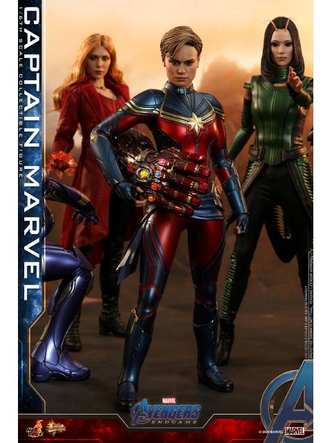 HOTTOYS キャプテン・マーベル 「アベンジャーズ」 1/6 ムービー・マスターピース