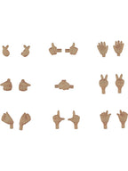 ねんどろいどどーる 手首パーツセット 02(cinnamon)