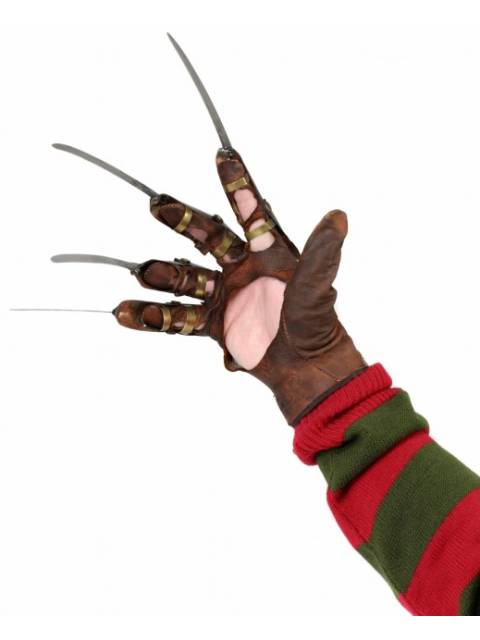 ネカ フレディ グローブ 「エルム街の悪夢3 惨劇の館」 プロップレプリカ 【再販】