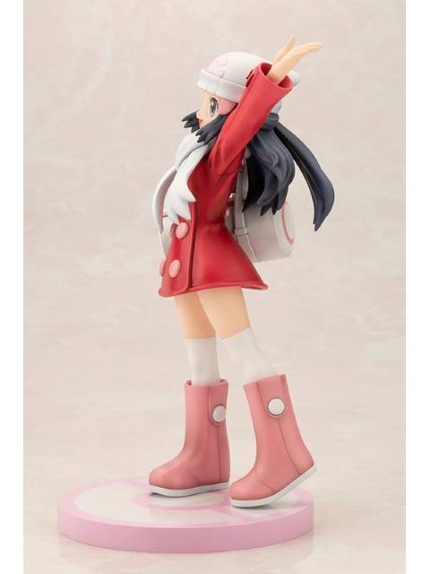 コトブキヤ ARTFX J ヒカリ with ナエトル 1/8 完成品 「ポケットモンスター」