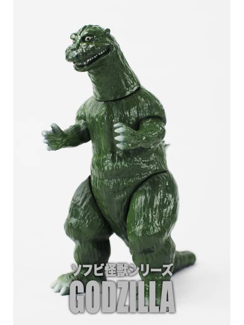 CCP ミドルサイズシリーズ 第16期 初代ゴジラ スーツイメージカラー 全高約12cm PVC製彩色済み完成品フィギュア
