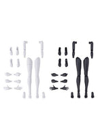 30MS アームパーツ＆レッグパーツ ホワイト/ブラック 【プラモデル】　オプションボディーパーツ