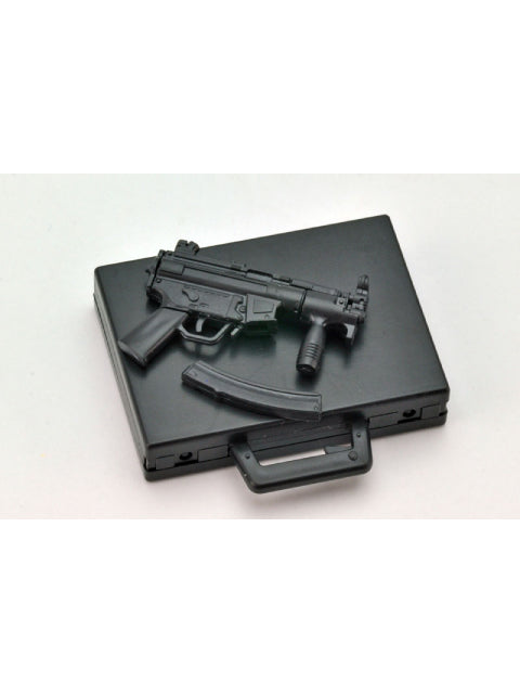 リトルアーモリー 【LA045】 MP5Kコッファータイプ 【再販】 1/12 【プラモデル】