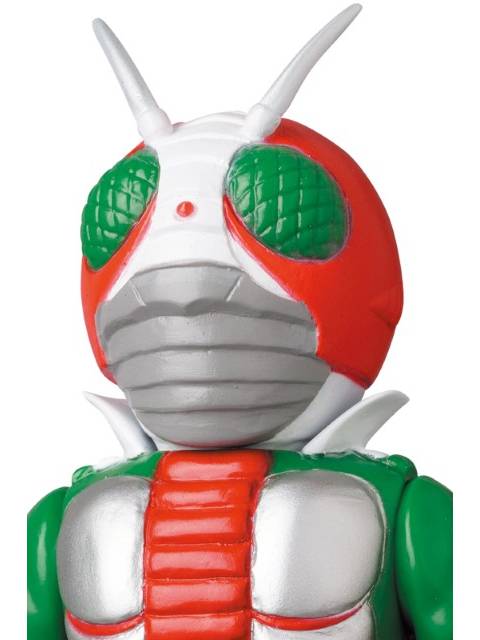 【限定品】 メディコムトイ 仮面ライダーV3 (新色) (ミドルサイズ) 【新古品 特別価格】