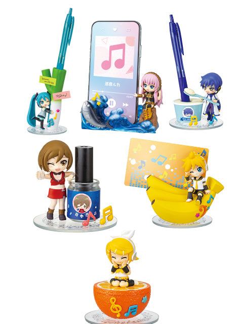 リーメント DesQ P＠rty on Desk♪ 【大人買い】 6個入りBOX 初音ミクシリーズ パーティーオンデスク