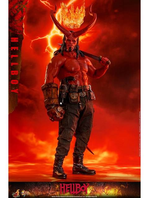 HOTTOYS ヘルボーイ 「ヘルボーイ（2019）」 1/6 ムービー・マスターピース
