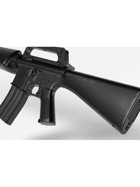 リトルアーモリー 【LADF06】 M16A1タイプ 1/12 【プラモデル】 ドールズフロントライン