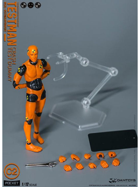DAMTOYS 1/12 アクションフィギュア テストマン C2 【DPS-09】