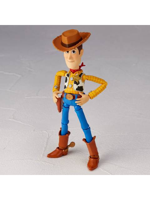 Kaiyodo Revoltech Woody ver1.5 "Toy Story" [Resale]