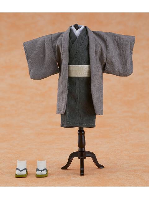 ねんどろいどどーる おようふくセット 着物 Boy(グレー)