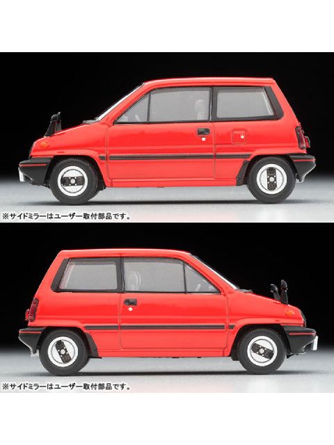 トミカリミテッドヴィンテージ ネオ LV-N272a ホンダ シティR(赤)モトコンポ付 81年式