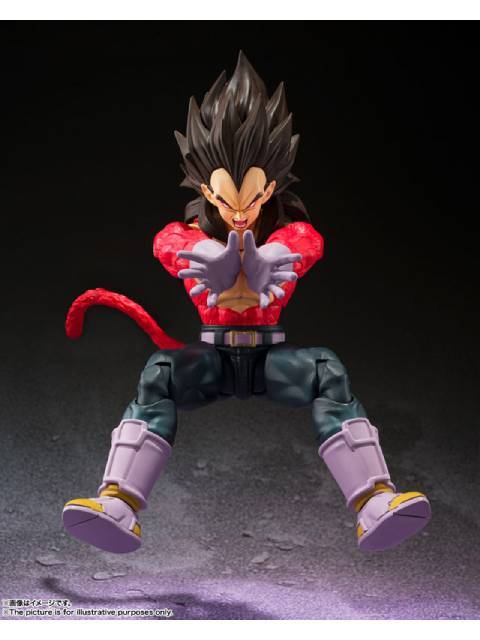 S.H.Figuarts スーパーサイヤ人4ベジータ 「ドラゴンボールGT」